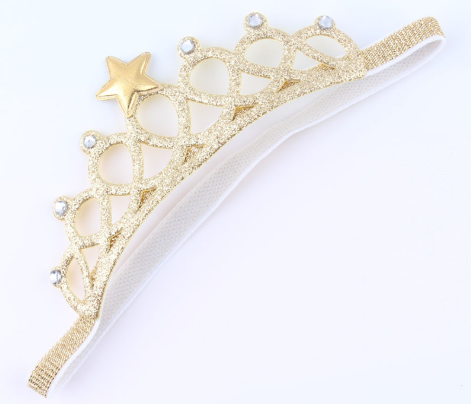 Tiara crown headband