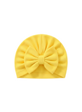 Pret my baby - Cotton woven turban caps with bow