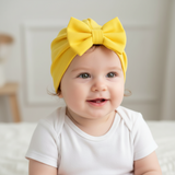 Pret my baby - Cotton woven turban caps with bow