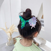 Mermaid hairclip