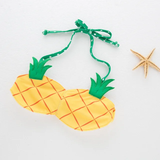 Pineapple print Bikini with matching hat