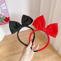 Large bow hairband