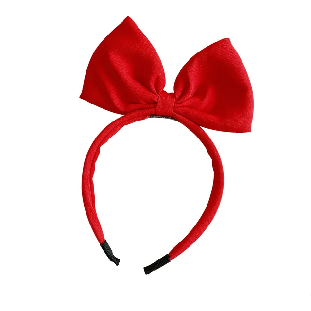 Large bow hairband