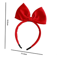 Large bow hairband