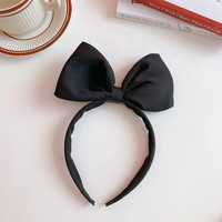 Large bow hairband