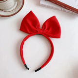 Large bow hairband