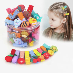 Pack of 25 everyday baby hair clips