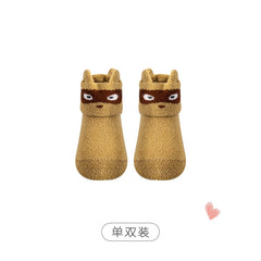 Unisex floor socks