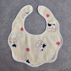 Baby drool bibs - collar