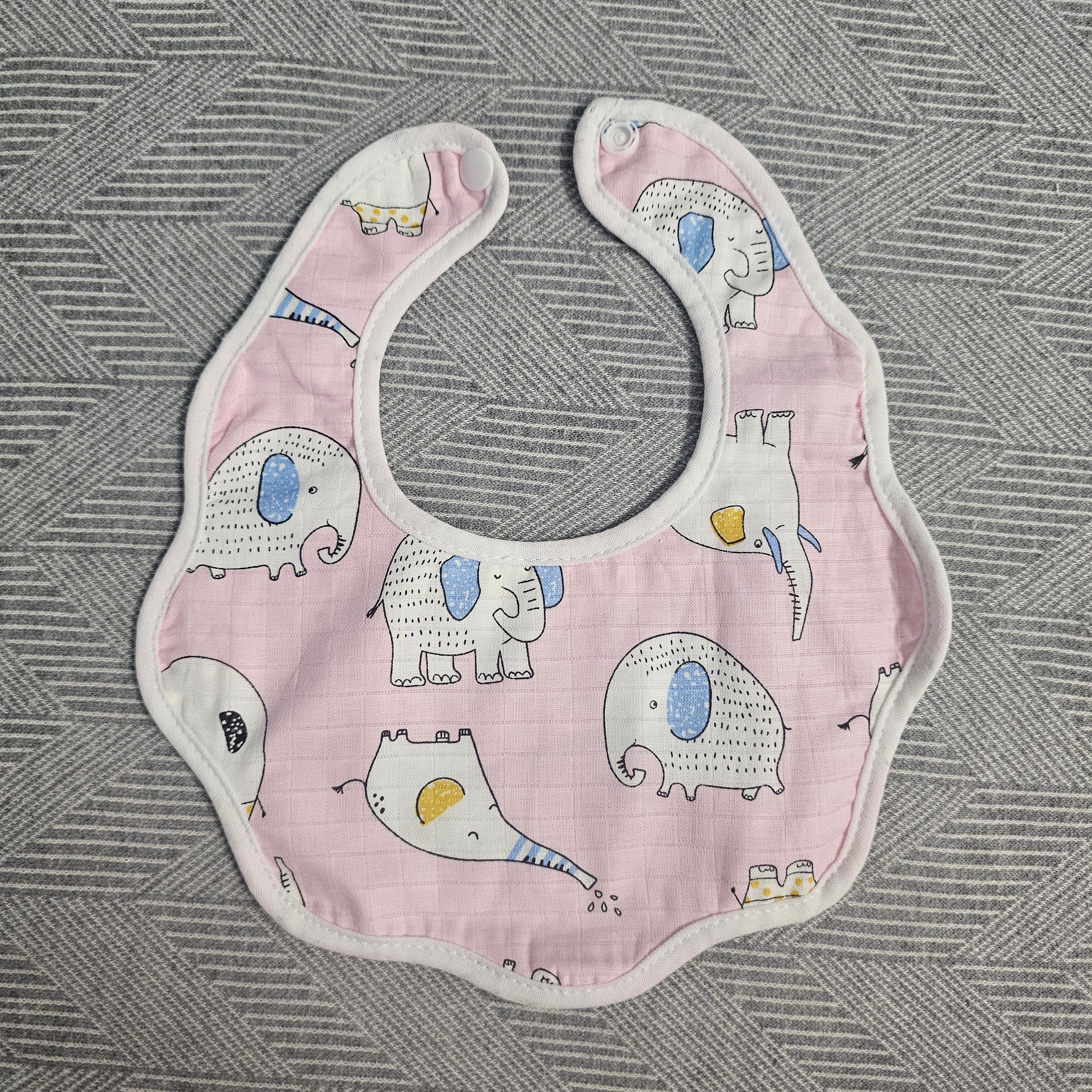 Baby drool bibs - collar