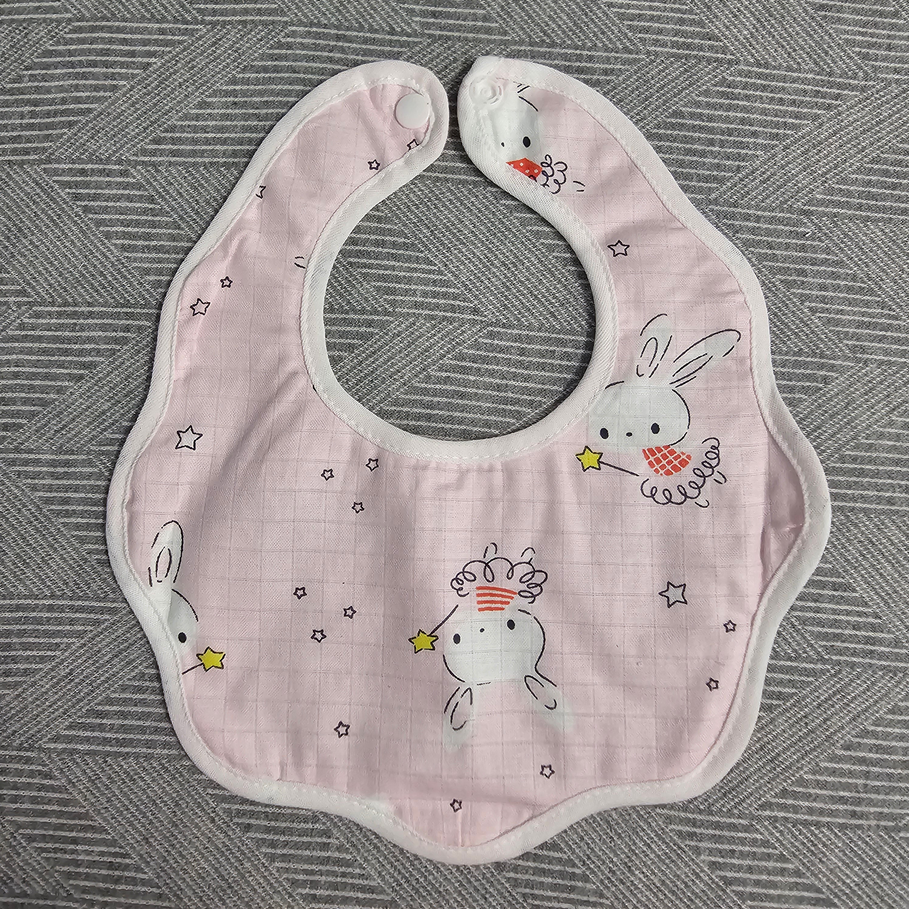 Baby drool bibs - collar