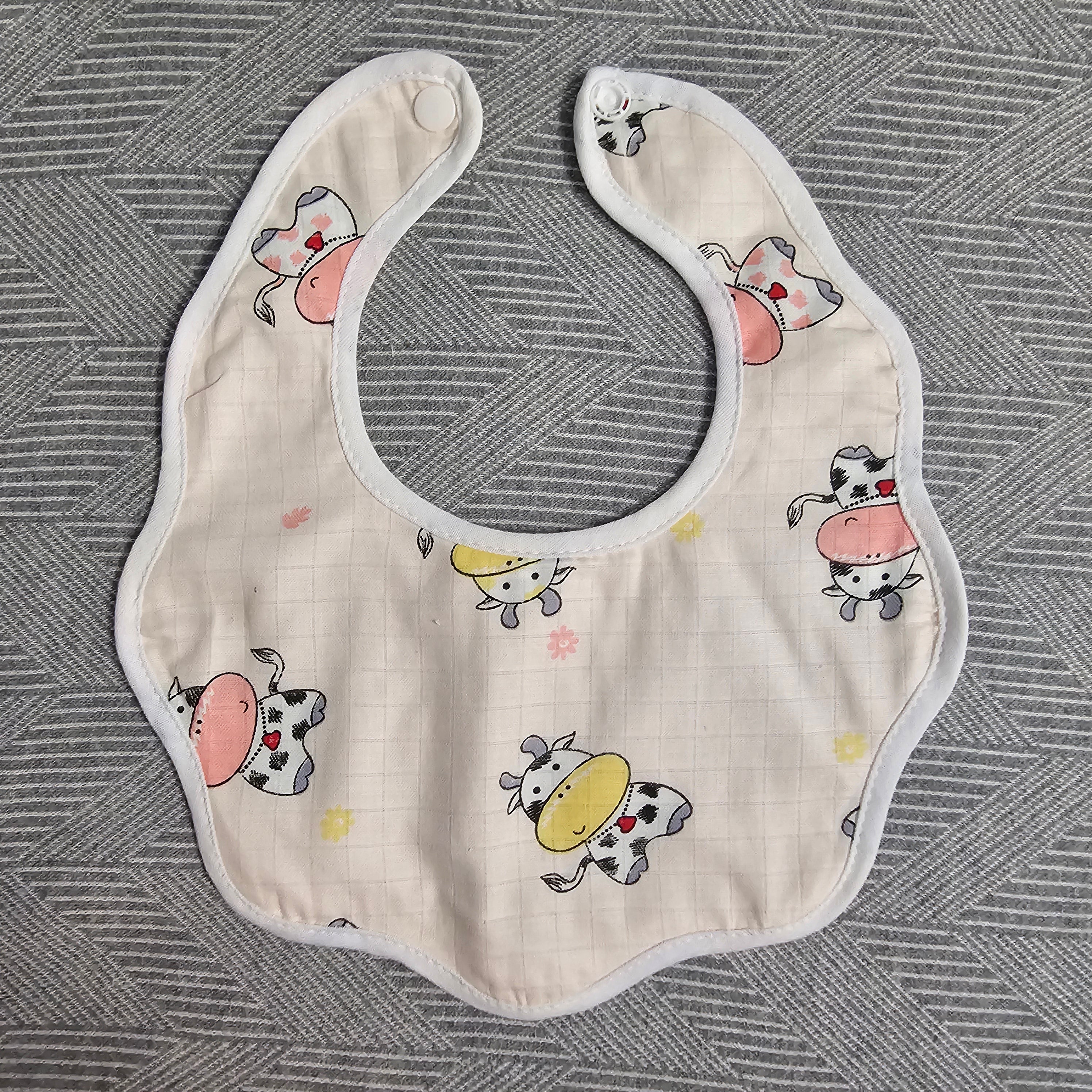 Baby drool bibs - collar