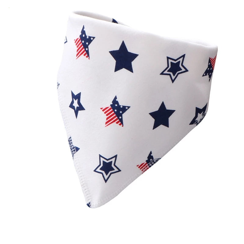 Baby drool bibs - bandana