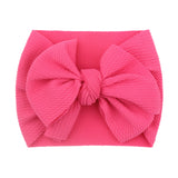 Pret my baby textured broad cloth band with large knot bow