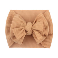 Pret my baby textured broad cloth band with large knot bow