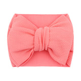 Pret my baby textured broad cloth band with large knot bow