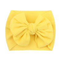 Pret my baby textured broad cloth band with large knot bow