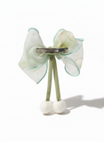 Medium fascinator tulip bow