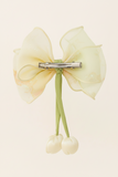 Medium fascinator tulip bow