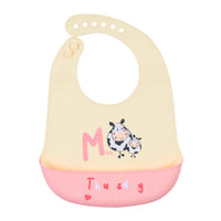 Silicon weaning bib (6m and above)