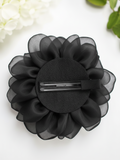 Fascinator extra large flower hairclip