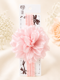 Fascinator large fluff flower baby headband