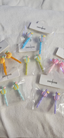 Pair of hot air balloon Bobby pins