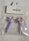 Pair of hot air balloon Bobby pins