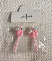 Pair of hot air balloon Bobby pins