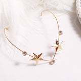 V shape rear hairband