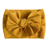 Pret my baby textured broad cloth band with large knot bow