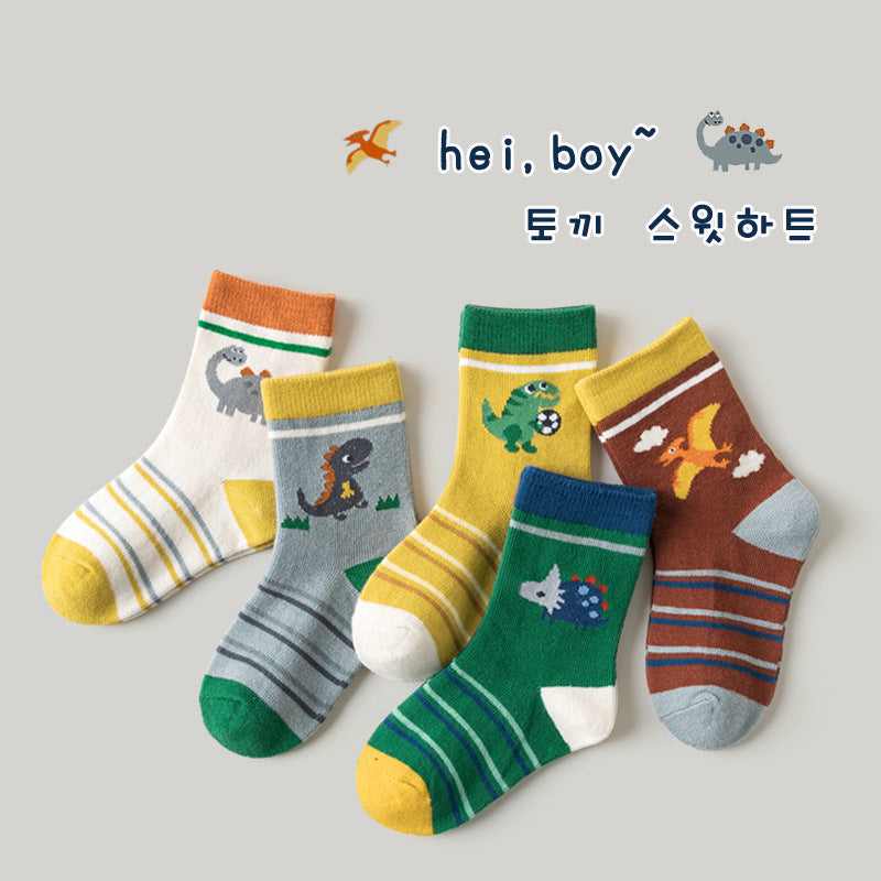 Unisex everyday socks pack of 5