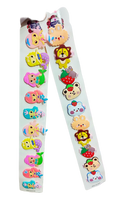 Pack of 10 soft baby hairclips