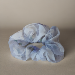 Vintage pastel organza scrunchies