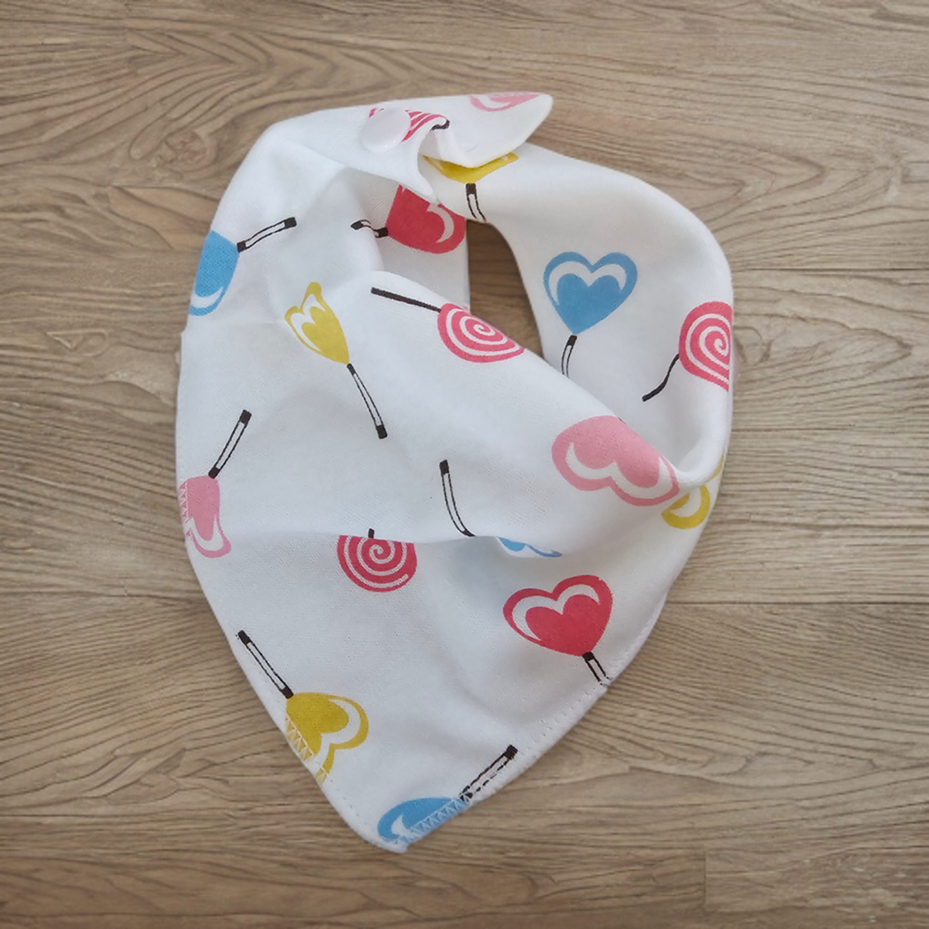 Baby drool bibs - bandana