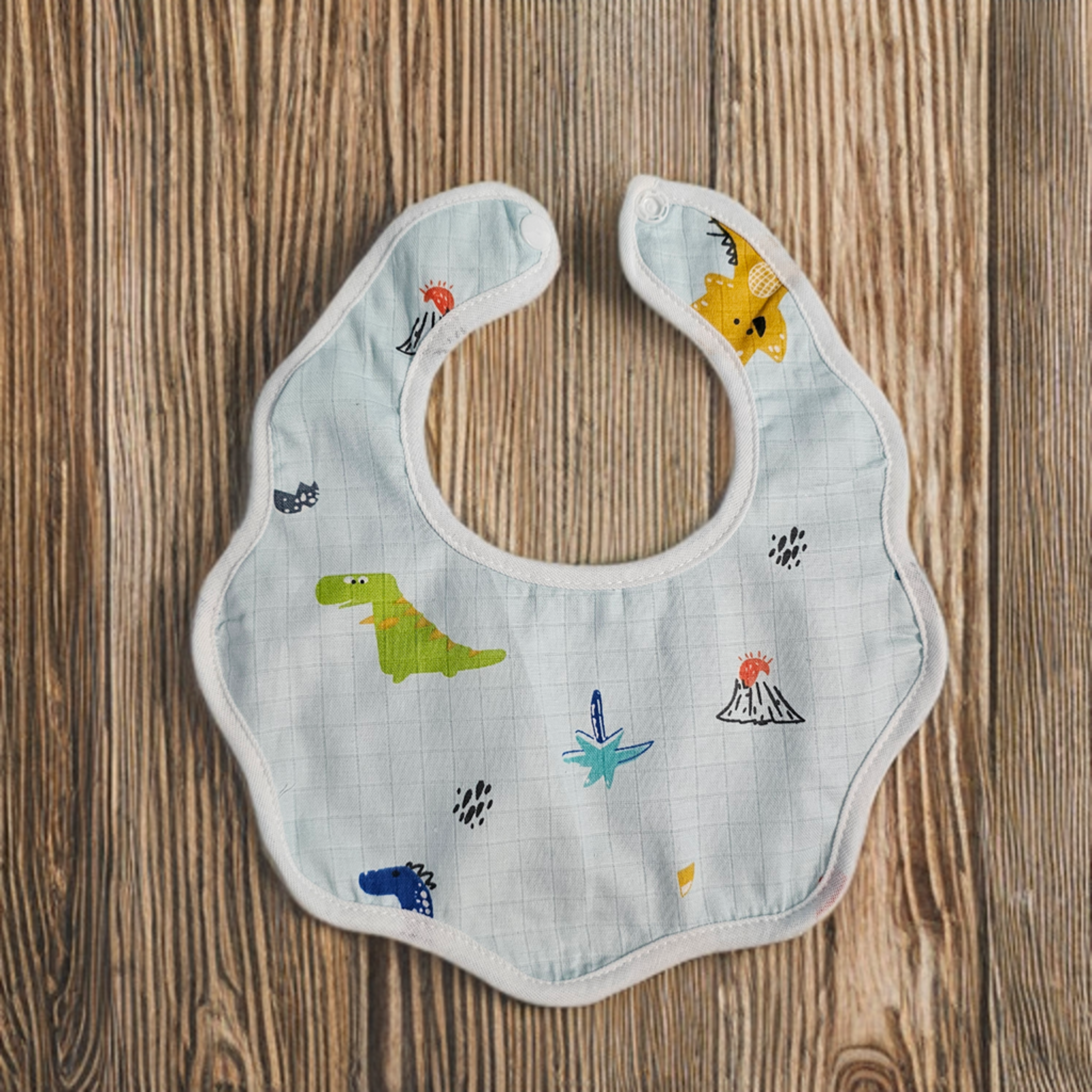 Baby drool bibs - collar