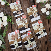 Pack of 3 everyday mini scrunchies