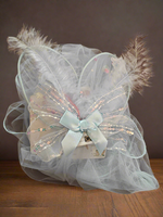 Veil hairclip with lights
