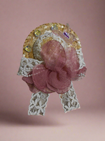 Hat fascinator clip