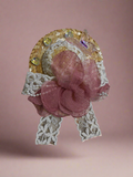 Hat fascinator clip