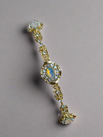 Vintage mother of pearl alice band