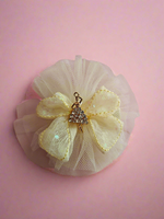 Ballerina fascinator hairclip