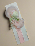 Partywear fascinator tulip baby headband