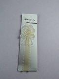 Partywear fascinator rose baby headband