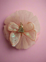 Ballerina fascinator hairclip