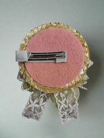 Hat fascinator clip