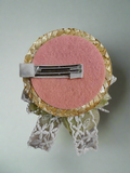 Hat fascinator clip