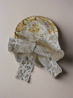 Hat fascinator clip