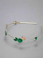 Lotus and leaves alice band