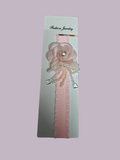 Partywear fascinator rose baby headband